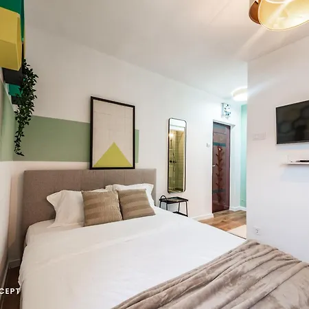 公寓 Cozy Living Roof 81 布加勒斯特